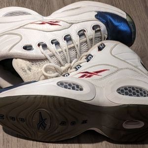 Allen Iverson Reebok Mids (1996 Rookie Of The Year)